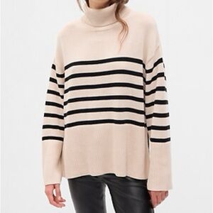 BNWT Gap 24/7 split-hem turtleneck sweater XXL